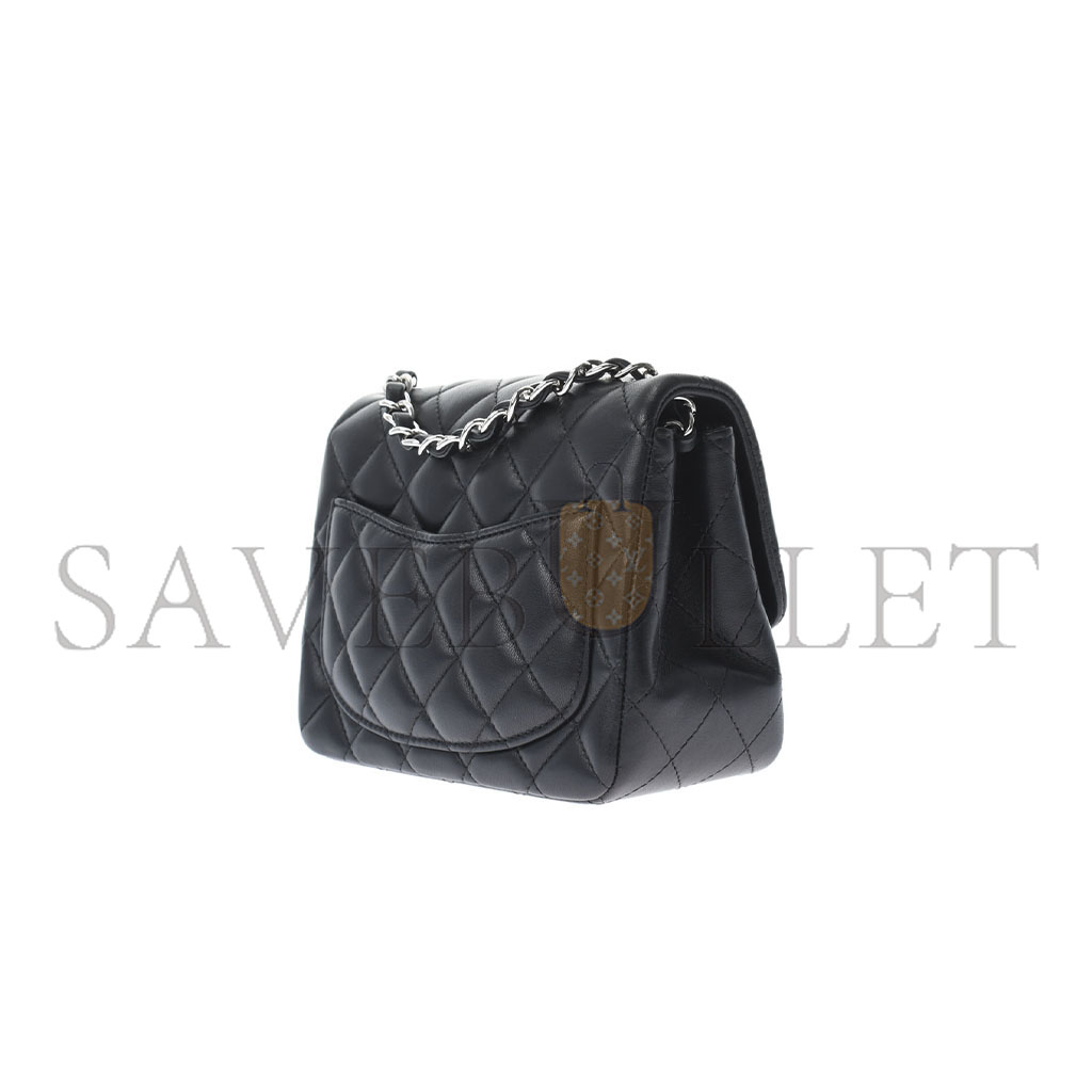 Ch*el master classic mini square flap (17*13.5*8cm)